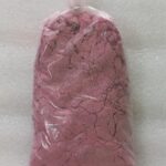 Tierra rosa bolsa limpieza