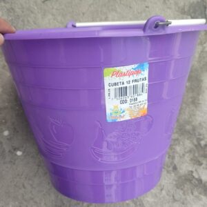 Cubeta económica frutas No. 12