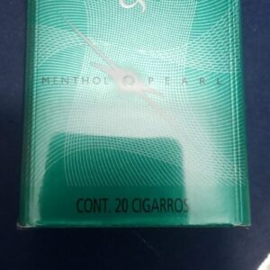 Cajetilla Benson Mentolado