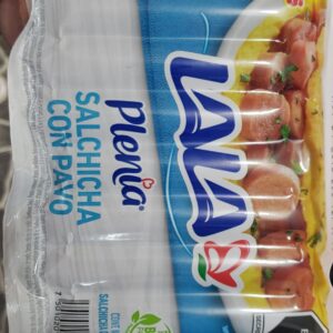 Salchicha de pavo Lala Plenia 288gr