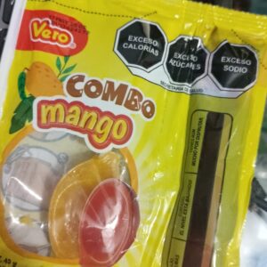 Paleta Vero Mix Chamoy Marbete