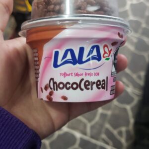 Lala yoghurt fresa cereal de chocolate 100gr