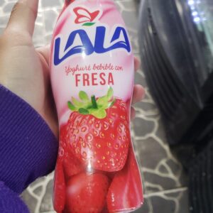 Lala yoghurt bebible de fresa 440gr