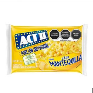 Palomitas micro Extra mantequilla 90gr