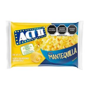 Palomitas micro Mantequilla 90gr
