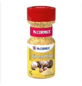 Sal con ajo 125gr Mccormick