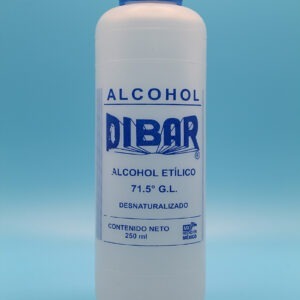 Alcohol 250ml Azul Med RX