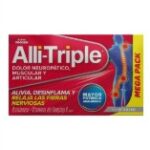 Alli triple pieza alivia dolor