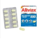 Aliviax pieza 550 naproxeno sódico