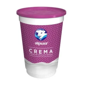 Crema Alpura Deslactosada 200ml
