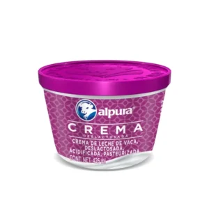 Crema Alpura Deslactosada 426ml