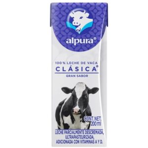 Leche alpura clasica 315 ml