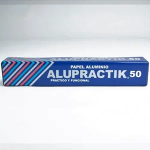 Papel Aluminio 17m No 50 AluPractik