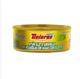 Atún Dolores Aceite chico 133gr