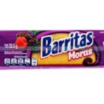 Barritas Moras Marinela 2pz