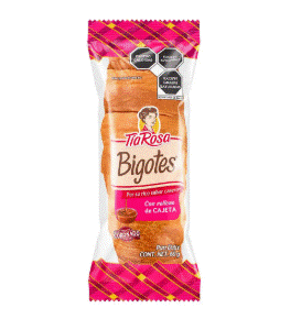 Bigote Cajeta Tía Rosa