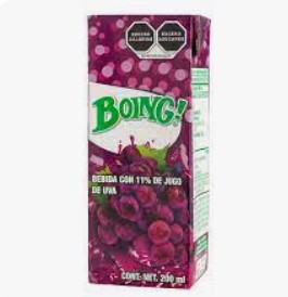 Boing Chico Uva 250ml