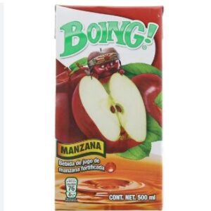 Boing Manzana 500ml
