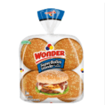 Super bollos Wonder 540gr