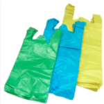 Bolsa de plástico de asa