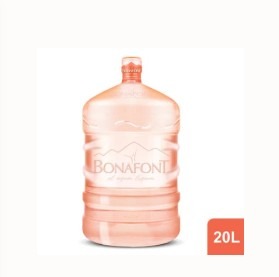 Bonafont 20L garrafon Liquido