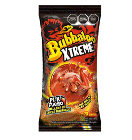 Bubba Xtreme Fuego paleta