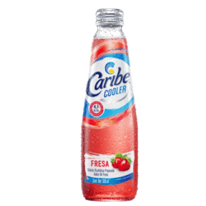 Caribe Cooler Fresa 300ml