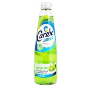 Caribe Cooler Manzana-Kiwi 300ml