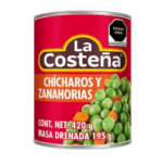 Chicharo Zanahoria Costeña 420gr