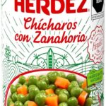Chicharo Zanahoria Herdez 400gr