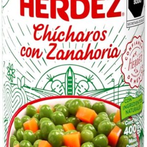 Chicharo Zanahoria Herdez 400gr