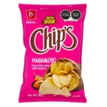 Chips habanero chica 62gr Barcel