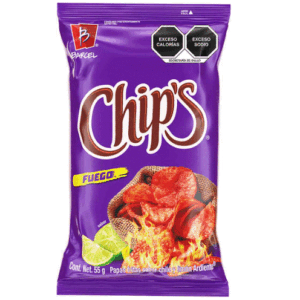 Chips Fuego 57gr Barcel