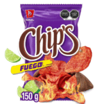 Chips fuego grandes 170gr Barcel