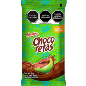 Chocoretas 53gr Rikolino