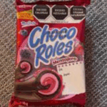 Choco Roles Fresa 80gr Marinela