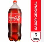 Coca 3L Desechable