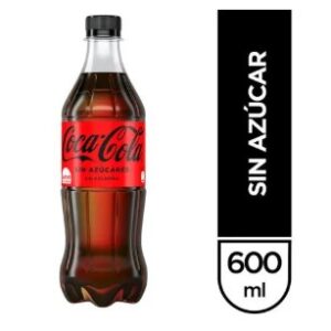 Coca Sin Azúcar 600ml