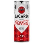 Coca Cola Bacardi 473ml Laton
