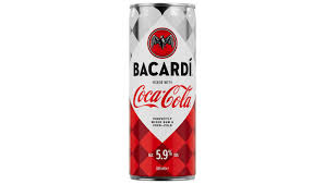 Coca Cola con Bacardi 473ml
