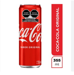 Coca Lata 355ml