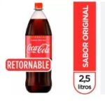 Coca Retornable 2.5L