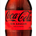 Coca cola sin azucar 2L Desechable