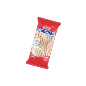 Bimbo Conchas Vainilla 2pzs 120gr
