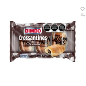 Crossantines de Chocolate 3pz bimbo
