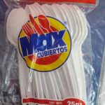 Cuchara Max Grande 25 pzas Sopera