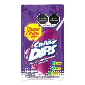 Paleta Crazy DIPS Uva o fresa