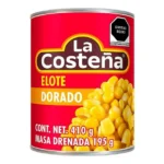 Elote Costeña Dorado 410gr