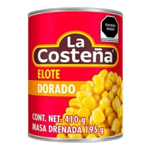 Elote Costeña Dorado 410gr