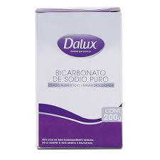 Bicarbonato Caja Dalux 200gr